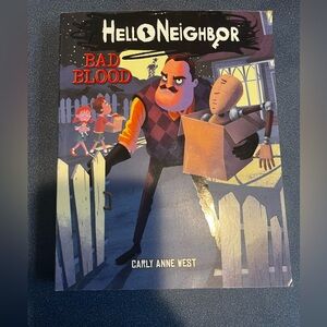 Hello Neighbor - bad blood book